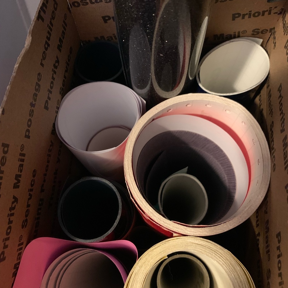 HTV‎ and Vinyl Bundle for Shirts Tumblers Laptops